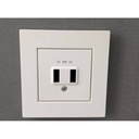 Dual USB Charger 5V 2A - Panasonic