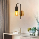Indoor wall lamp "FINNA" E27