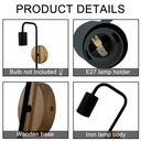 Indoor wall lamp "FINNA" E27