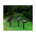 Double Outdoor Solar Spotlight 3W IP65