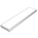 Slim surface LED panel 120X30 cm - Driver Philips - 44W - UGR19 - With mounting KIT