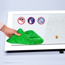 Slim surface LED panel 120X30 cm - Driver Philips - 44W - UGR19 - With mounting KIT