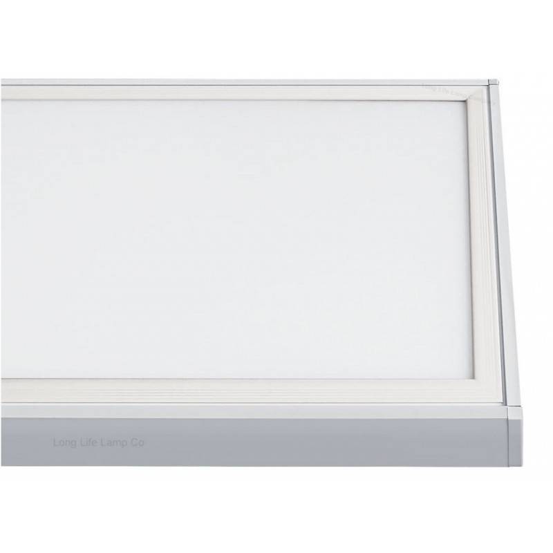 Slim surface LED panel 120X60cm - PHILIPS Driver - 72W - UGR19 - With mounting KIT