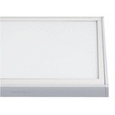 Slim surface LED panel 120X60cm - PHILIPS Driver - 72W - UGR19 - With mounting KIT