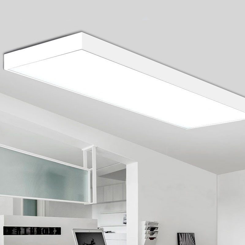 Slim surface LED panel 120X60cm - PHILIPS Driver - 72W - UGR19 - With mounting KIT