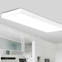 Slim surface LED panel 120X60cm - PHILIPS Driver - 72W - UGR19 - With mounting KIT