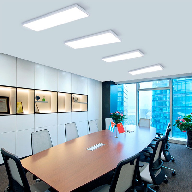 Slim surface LED panel 120X60cm - PHILIPS Driver - 72W - UGR19 - With mounting KIT