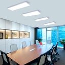 Slim surface LED panel 120X60cm - PHILIPS Driver - 72W - UGR19 - With mounting KIT