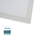 Slim surface LED panel 120X60cm - PHILIPS Driver - 72W - UGR19 - With mounting KIT