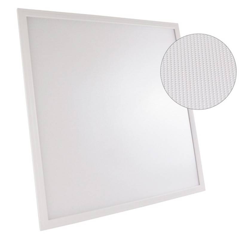 Slim surface LED panel 60x60cm - OSRAM Driver - 40W - UGR18 - CRI90 - With mounting KIT