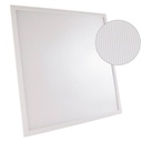 Slim surface LED panel 60x60cm - OSRAM Driver - 40W - UGR18 - CRI90 - With mounting KIT
