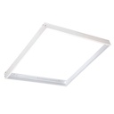 Slim surface LED panel 60x60cm - OSRAM Driver - 40W - UGR18 - CRI90 - With mounting KIT