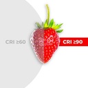 Slim surface LED panel 60x60cm - OSRAM Driver - 40W - UGR18 - CRI90 - With mounting KIT