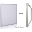 60X60 cm slim surface LED panel - PHILIPS Driver - 44W - UGR19 - with mounting KIT