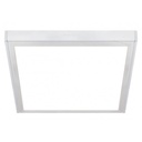 60X60 cm slim surface LED panel - PHILIPS Driver - 44W - UGR19 - with mounting KIT