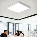 60X60 cm slim surface LED panel - PHILIPS Driver - 44W - UGR19 - with mounting KIT