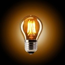 Retro Vintage spherical bulb E27 G45 4W filament bulb