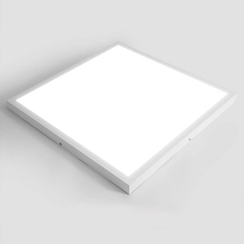 LED slim CCT surface panel 60 x 60- Dimmable with remote control - 40W - With mounting KIT