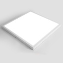 LED slim CCT surface panel 60 x 60- Dimmable with remote control - 40W - With mounting KIT