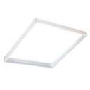 LED slim CCT surface panel 60 x 60- Dimmable with remote control - 40W - With mounting KIT
