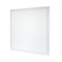 LED slim CCT surface panel 60 x 60- Dimmable with remote control - 40W - With mounting KIT