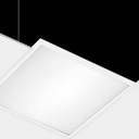 LED slim CCT surface panel 60 x 60- Dimmable with remote control - 40W - With mounting KIT