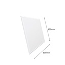 LED slim CCT surface panel 60 x 60- Dimmable with remote control - 40W - With mounting KIT