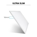 LED slim CCT surface panel 60 x 60- Dimmable with remote control - 40W - With mounting KIT
