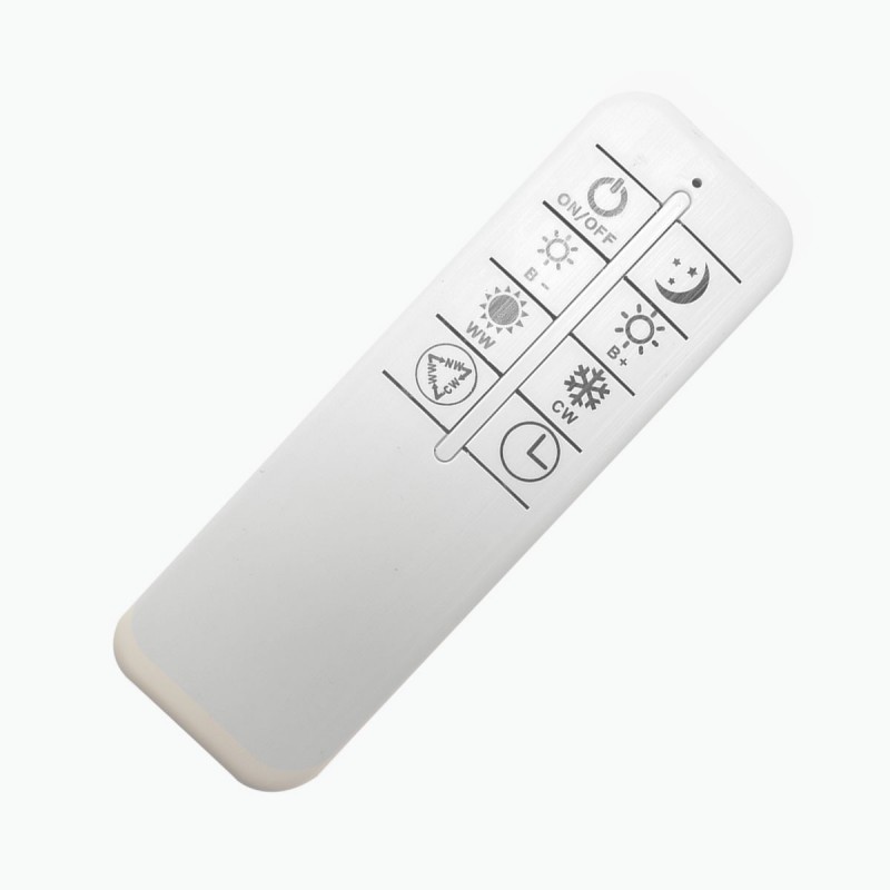 LED slim CCT surface panel 60 x 60- Dimmable with remote control - 40W - With mounting KIT