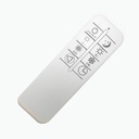 LED slim CCT surface panel 60 x 60- Dimmable with remote control - 40W - With mounting KIT