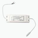 LED slim CCT surface panel 60 x 60- Dimmable with remote control - 40W - With mounting KIT