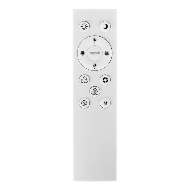 WIFI SMART RGB / RGBW + CCT - 60x60 cm - 40W - With mounting kit
