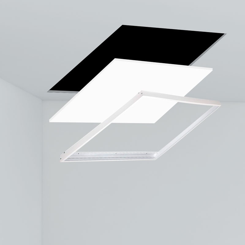 WIFI SMART RGB / RGBW + CCT - 60x60 cm - 40W - With mounting kit
