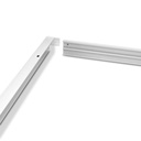 WIFI SMART RGB / RGBW + CCT - 60x60 cm - 40W - With mounting kit
