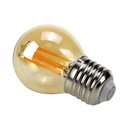 Retro Vintage spherical bulb E27 G45 4W filament bulb