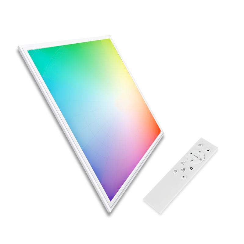 WIFI SMART RGB / RGBW + CCT - 60x60 cm - 40W - With mounting kit