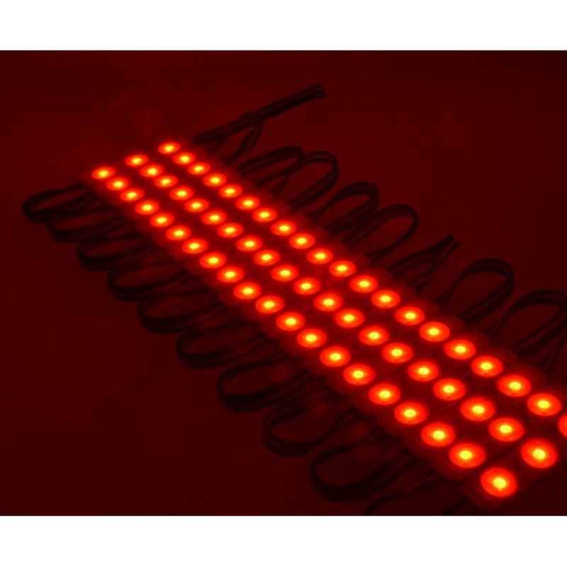 RGB LED modules for signage 0.72W 12V-DC IP65 140º.