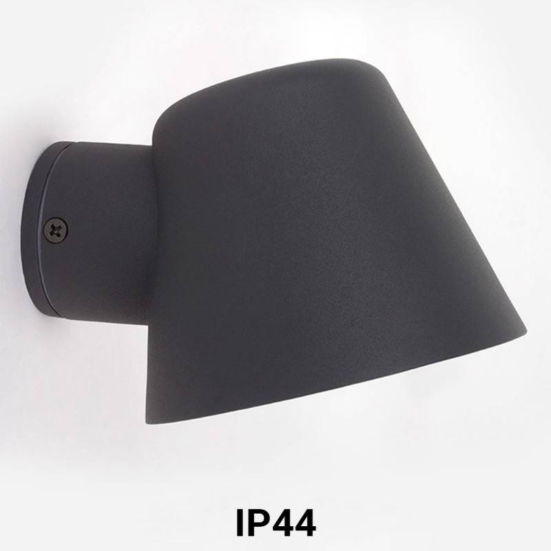 ALBA" LED outdoor wall light - GU10 5W bulb included