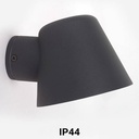 ALBA" LED outdoor wall light - GU10 5W bulb included