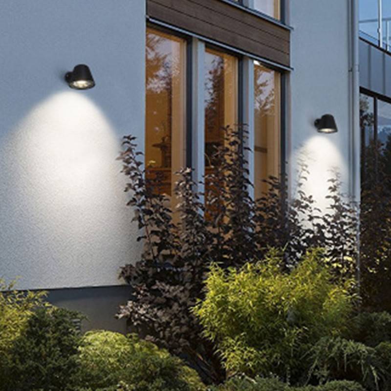 ALBA" LED outdoor wall light - GU10 5W bulb included