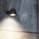 ALBA" LED outdoor wall light - GU10 5W bulb included