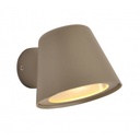 ALBA" LED outdoor wall light - GU10 5W bulb included