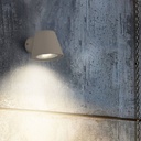 ALBA" LED outdoor wall light - GU10 5W bulb included