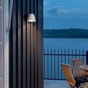 ALBA" LED outdoor wall light - GU10 5W bulb included