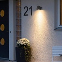ALBA" LED outdoor wall light - GU10 5W bulb included