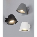 ALBA" LED outdoor wall light - GU10 5W bulb included