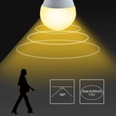 LED Bulb E27 A60 7W - Motion Sensor and Twilight Sensor