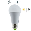 LED Bulb E27 A60 7W - Motion Sensor and Twilight Sensor