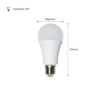 LED Bulb E27 A60 7W - Motion Sensor and Twilight Sensor