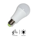 LED Bulb E27 A60 7W - Motion Sensor and Twilight Sensor